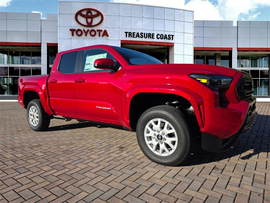 new 2025 Toyota Tacoma car, priced at $42,571