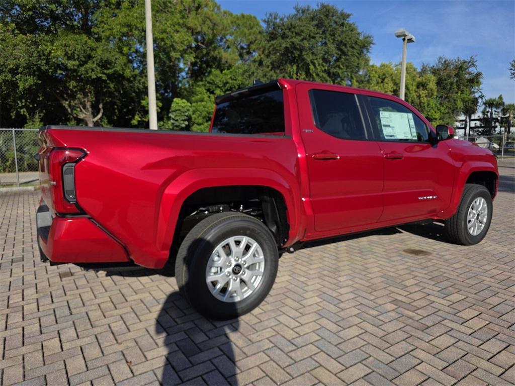 new 2025 Toyota Tacoma car, priced at $42,571