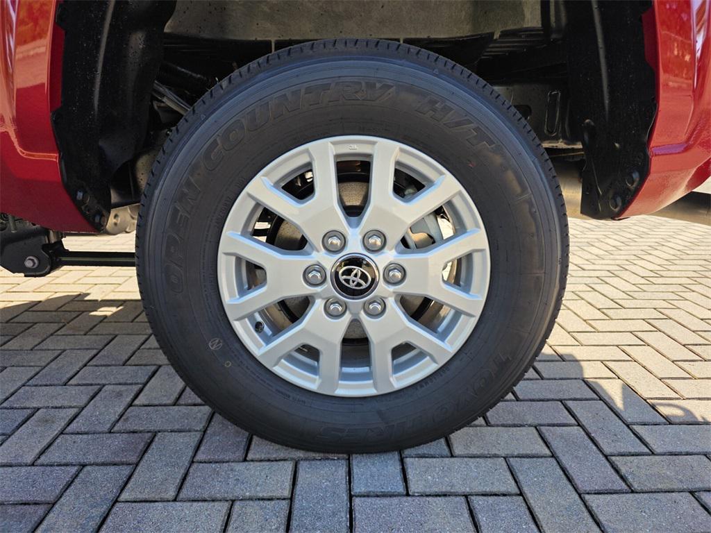 new 2025 Toyota Tacoma car, priced at $42,571