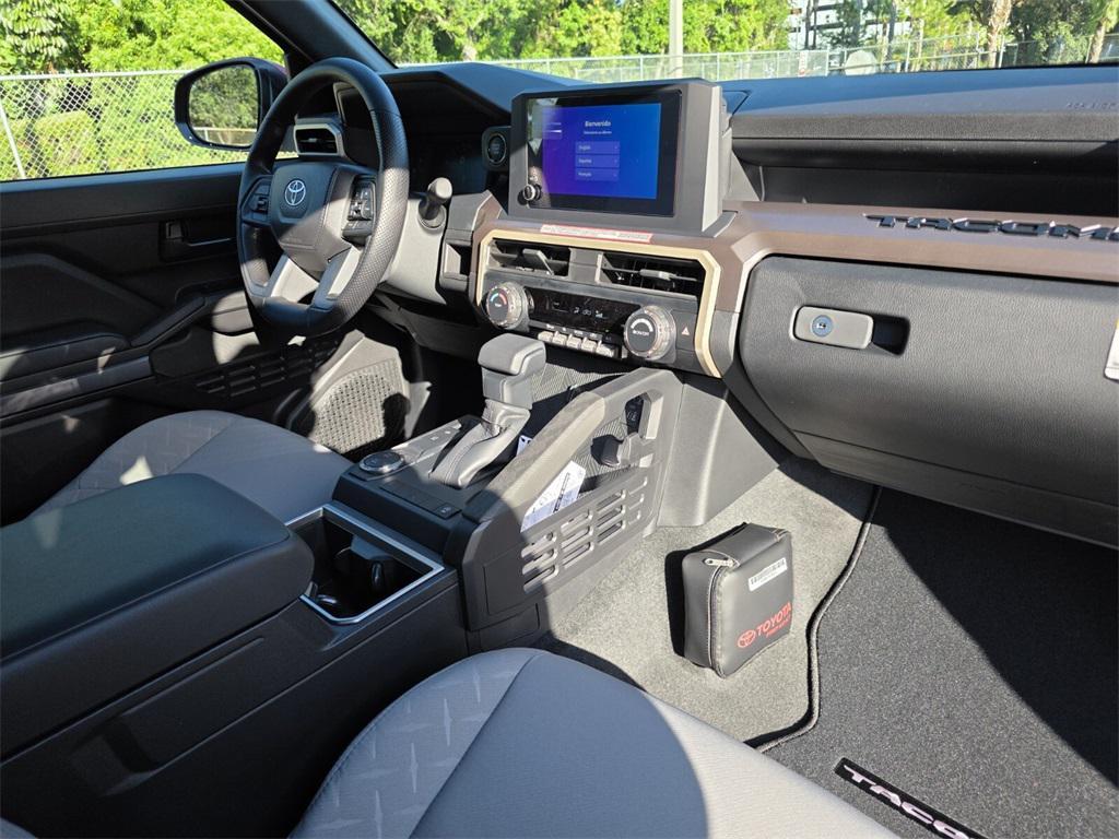 new 2025 Toyota Tacoma car, priced at $42,571