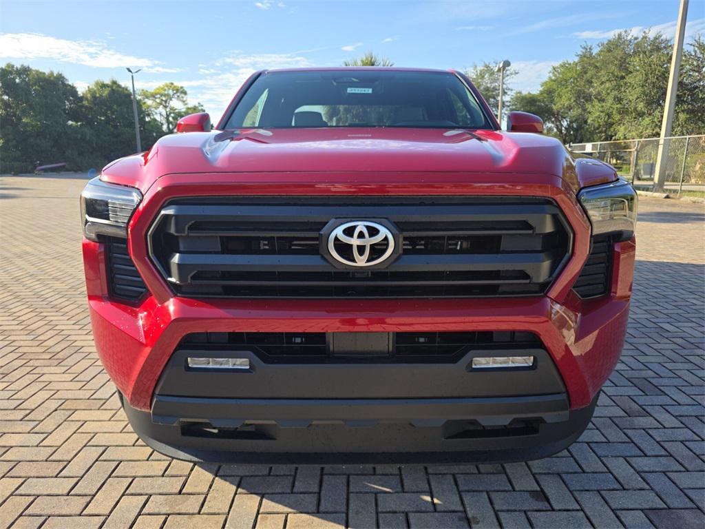 new 2025 Toyota Tacoma car, priced at $42,571