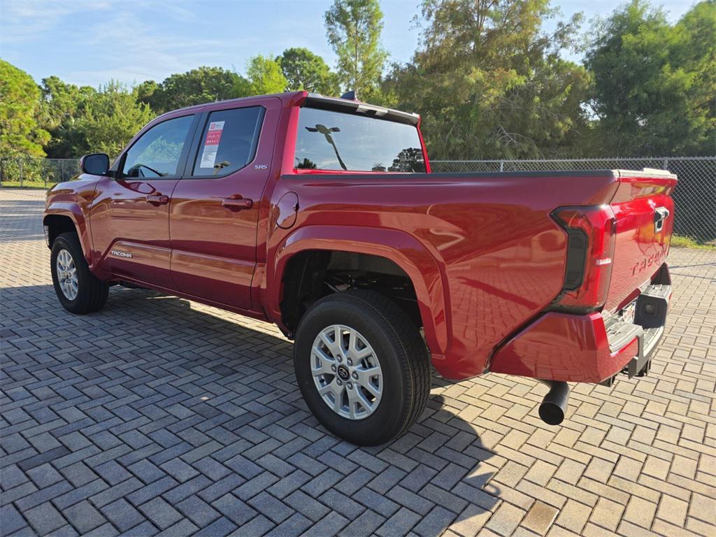 new 2025 Toyota Tacoma car, priced at $42,571
