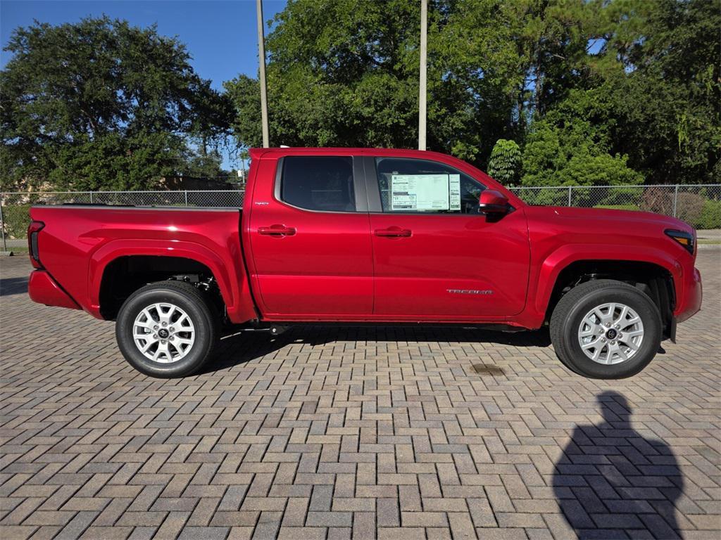new 2025 Toyota Tacoma car, priced at $42,571