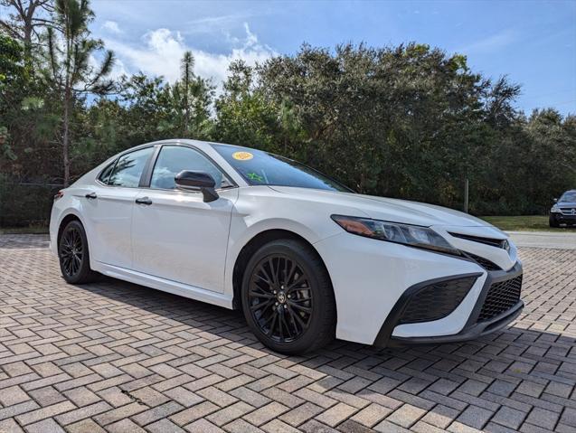 used 2022 Toyota Camry car, priced at $25,983