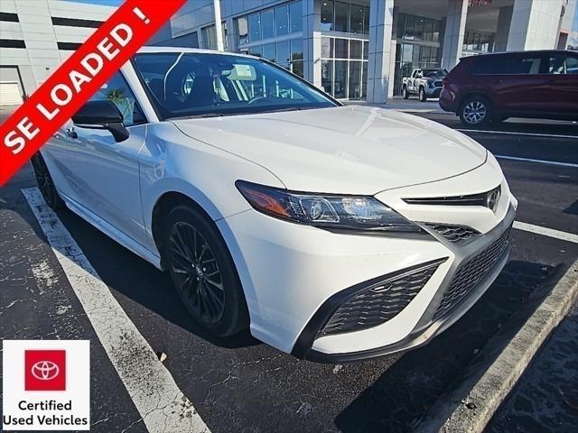 used 2022 Toyota Camry car, priced at $25,983