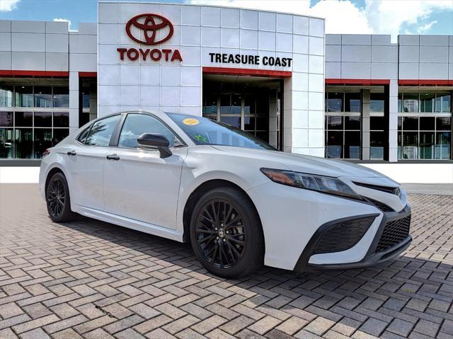 used 2022 Toyota Camry car, priced at $25,983