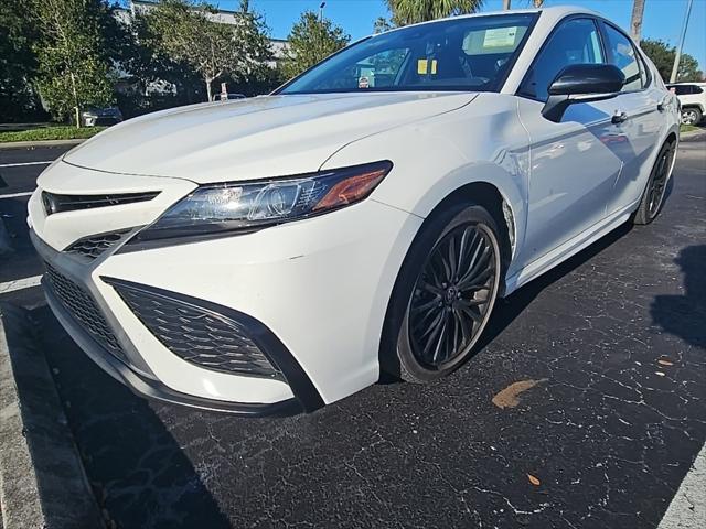 used 2022 Toyota Camry car, priced at $25,983