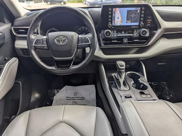 used 2020 Toyota Highlander Hybrid car, priced at $28,891