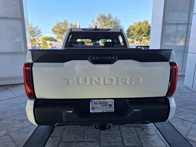 new 2025 Toyota Tundra car, priced at $57,464