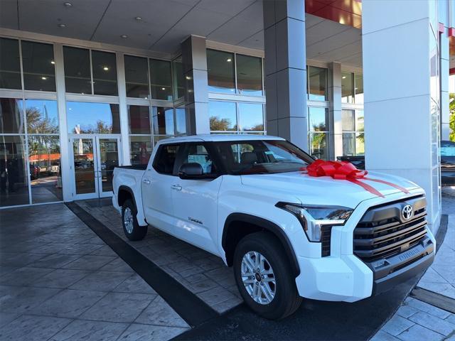 new 2025 Toyota Tundra car, priced at $57,464