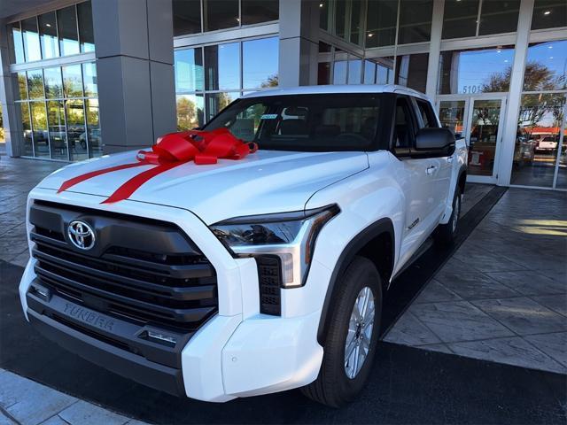 new 2025 Toyota Tundra car, priced at $57,464