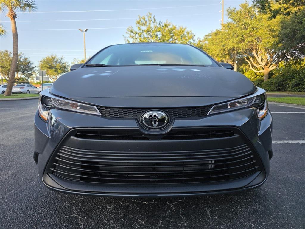 new 2026 Toyota Corolla car, priced at $25,461
