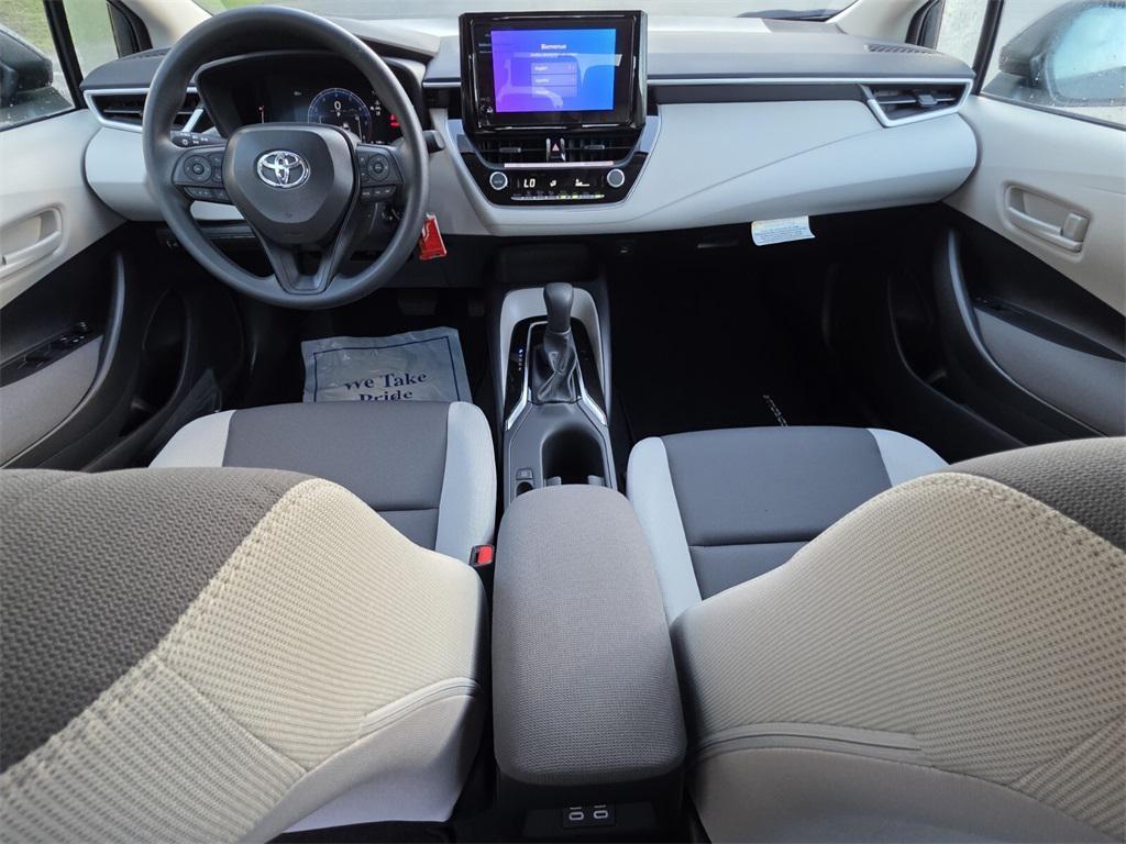 new 2026 Toyota Corolla car, priced at $25,461