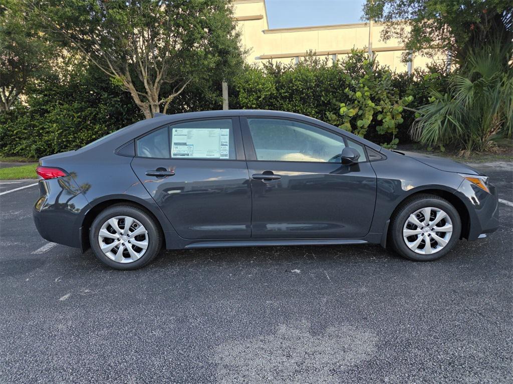new 2026 Toyota Corolla car, priced at $25,461