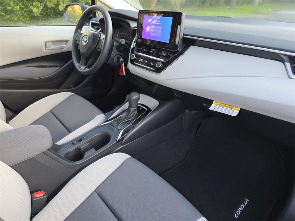 new 2026 Toyota Corolla car, priced at $25,461