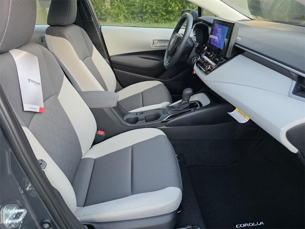 new 2026 Toyota Corolla car, priced at $25,461