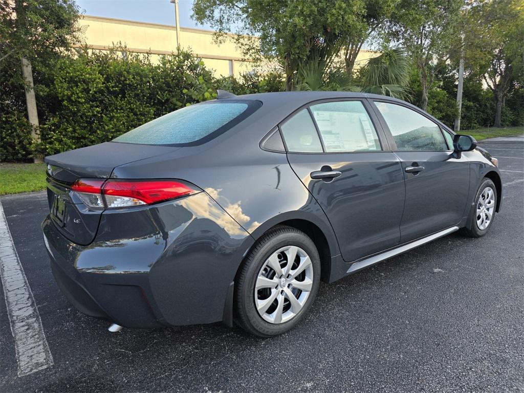 new 2026 Toyota Corolla car, priced at $25,461