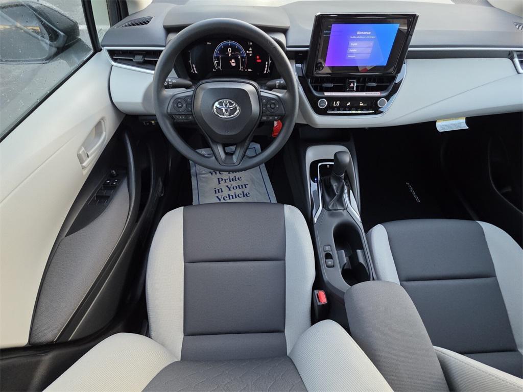 new 2026 Toyota Corolla car, priced at $25,461