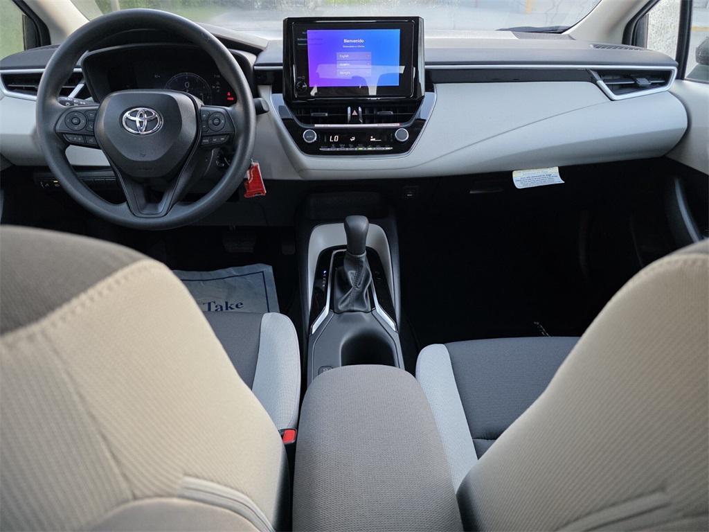 new 2026 Toyota Corolla car, priced at $25,461
