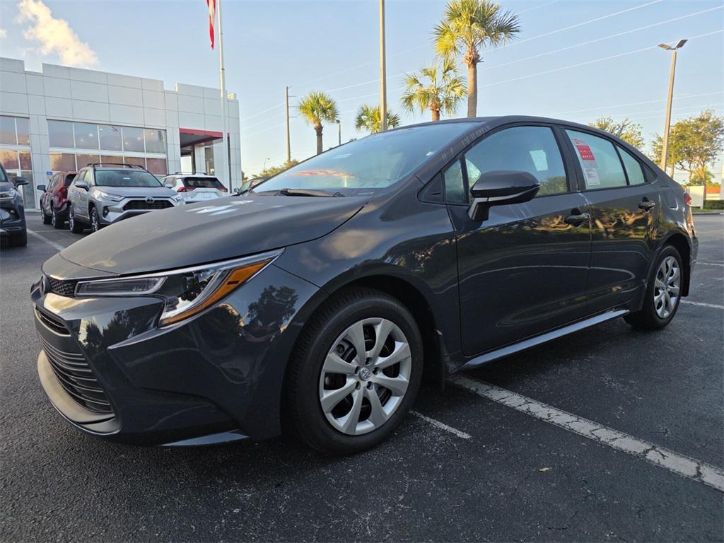 new 2026 Toyota Corolla car, priced at $25,461