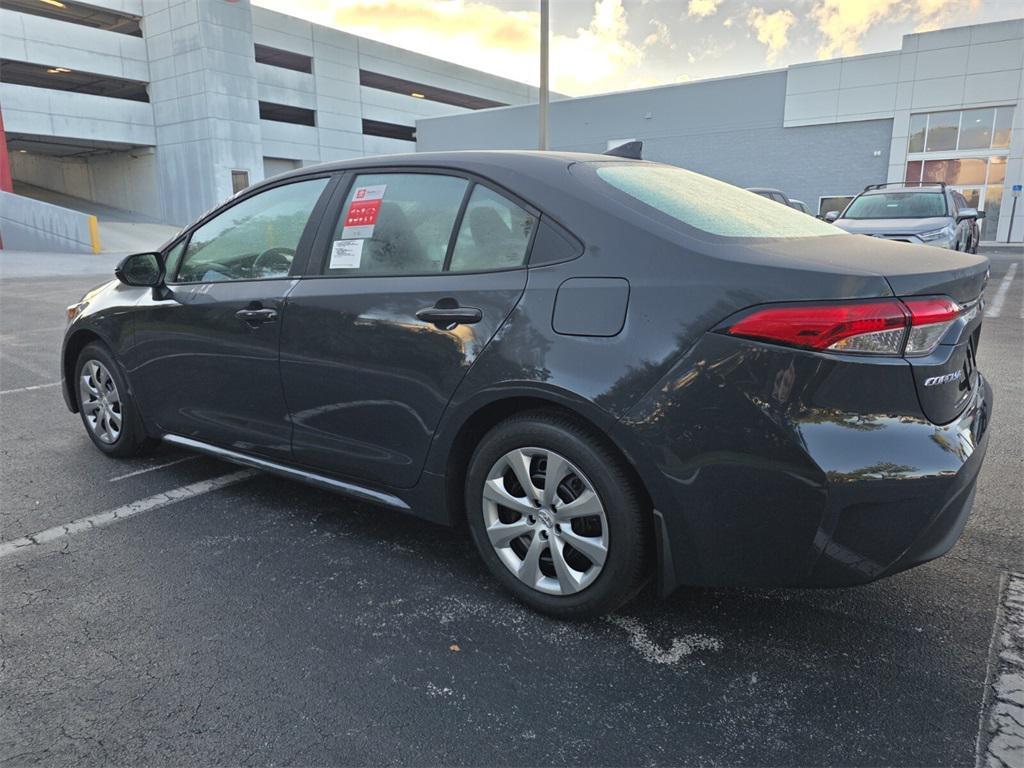 new 2026 Toyota Corolla car, priced at $25,461