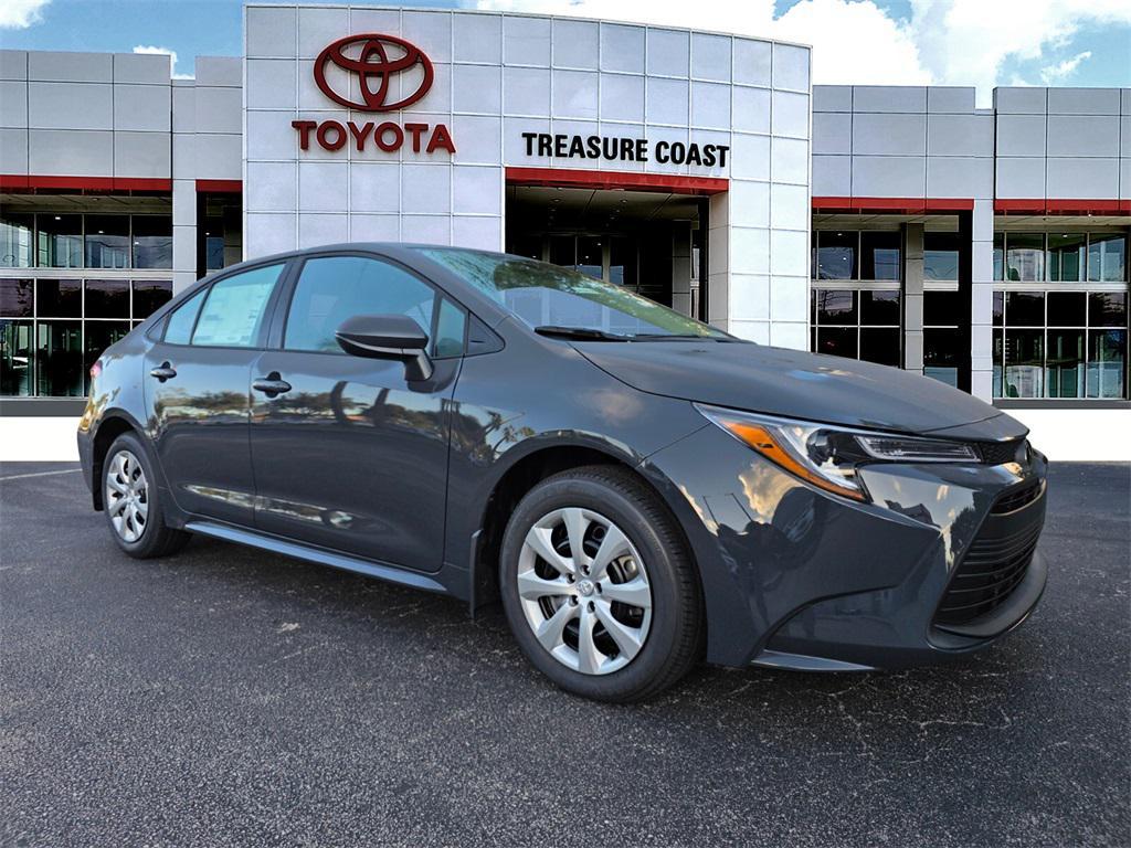 new 2026 Toyota Corolla car, priced at $25,461
