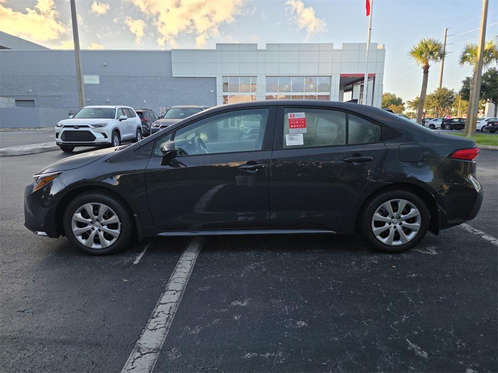 new 2026 Toyota Corolla car, priced at $25,461