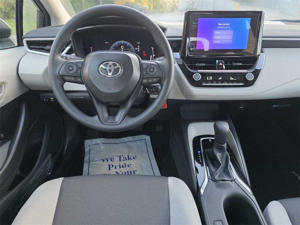 new 2026 Toyota Corolla car, priced at $25,461