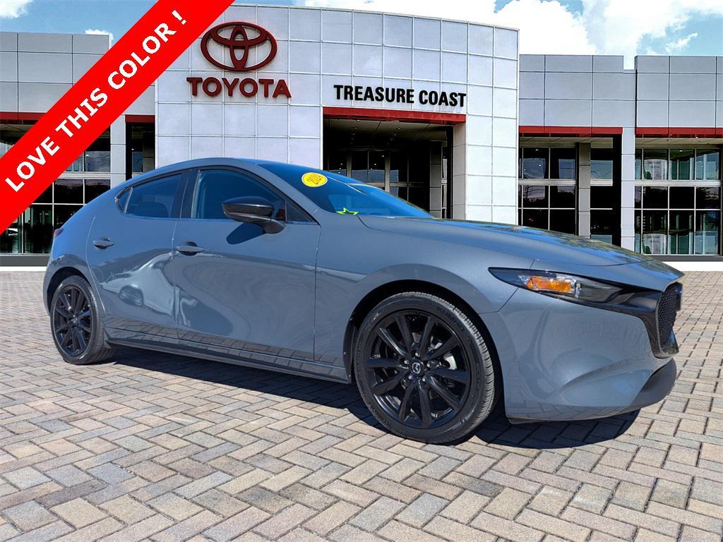 used 2024 Mazda Mazda3 car, priced at $20,695