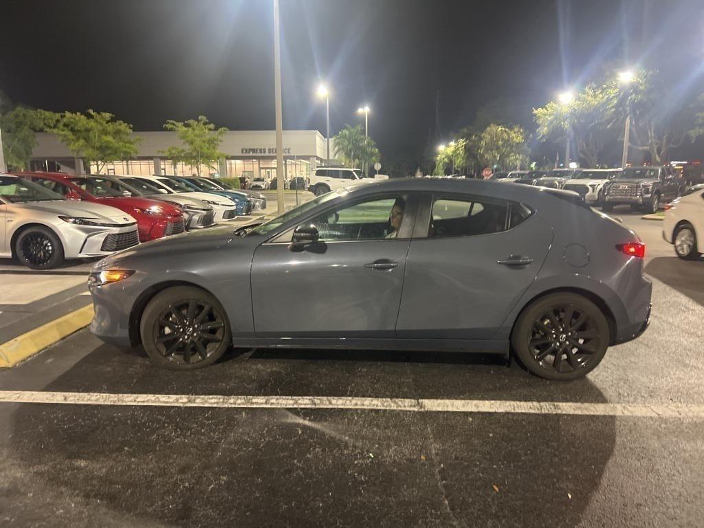 used 2024 Mazda Mazda3 car, priced at $23,991