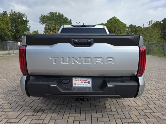 new 2025 Toyota Tundra car, priced at $54,029