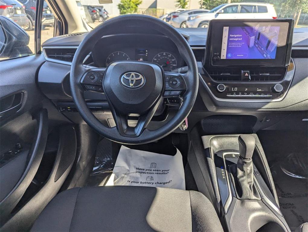used 2023 Toyota Corolla car, priced at $20,681