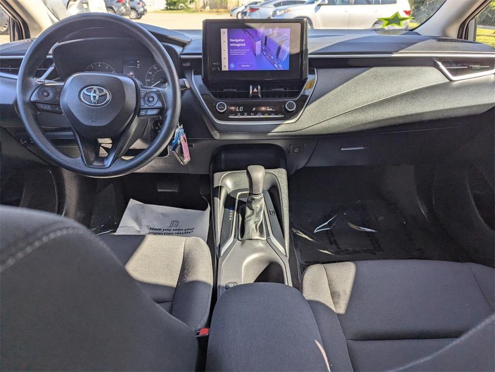 used 2023 Toyota Corolla car, priced at $20,681