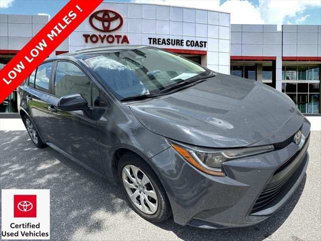 used 2023 Toyota Corolla car, priced at $20,981