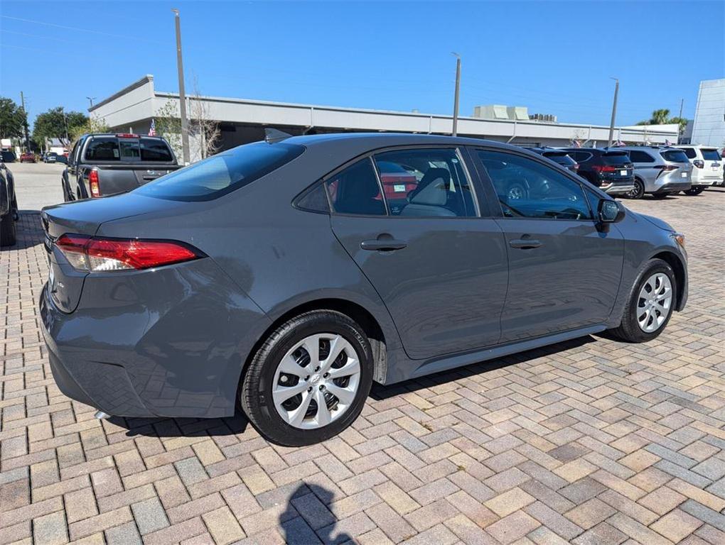 used 2023 Toyota Corolla car, priced at $20,681