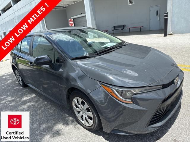 used 2023 Toyota Corolla car, priced at $20,900