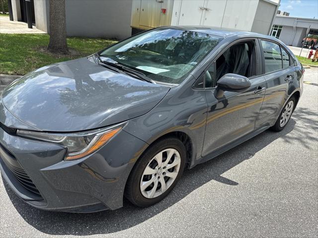 used 2023 Toyota Corolla car, priced at $20,900