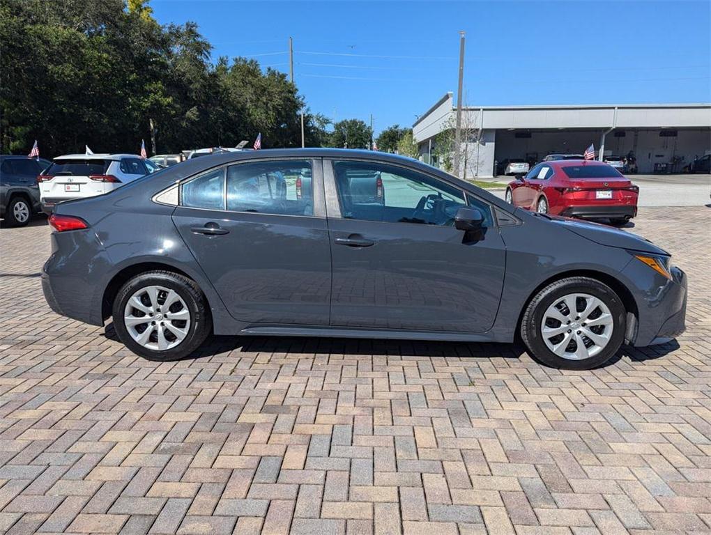 used 2023 Toyota Corolla car, priced at $20,681