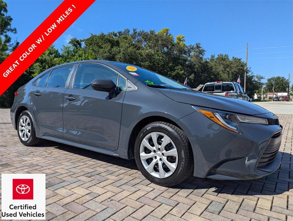 used 2023 Toyota Corolla car, priced at $20,891