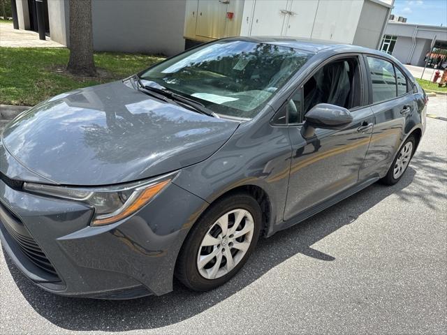 used 2023 Toyota Corolla car, priced at $20,891