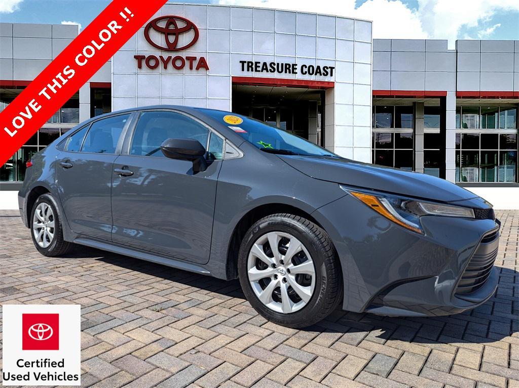 used 2023 Toyota Corolla car, priced at $20,891