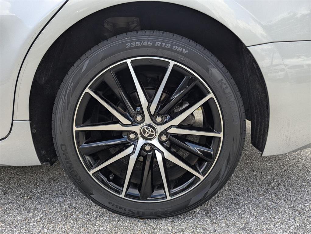used 2023 Toyota Camry car, priced at $23,995