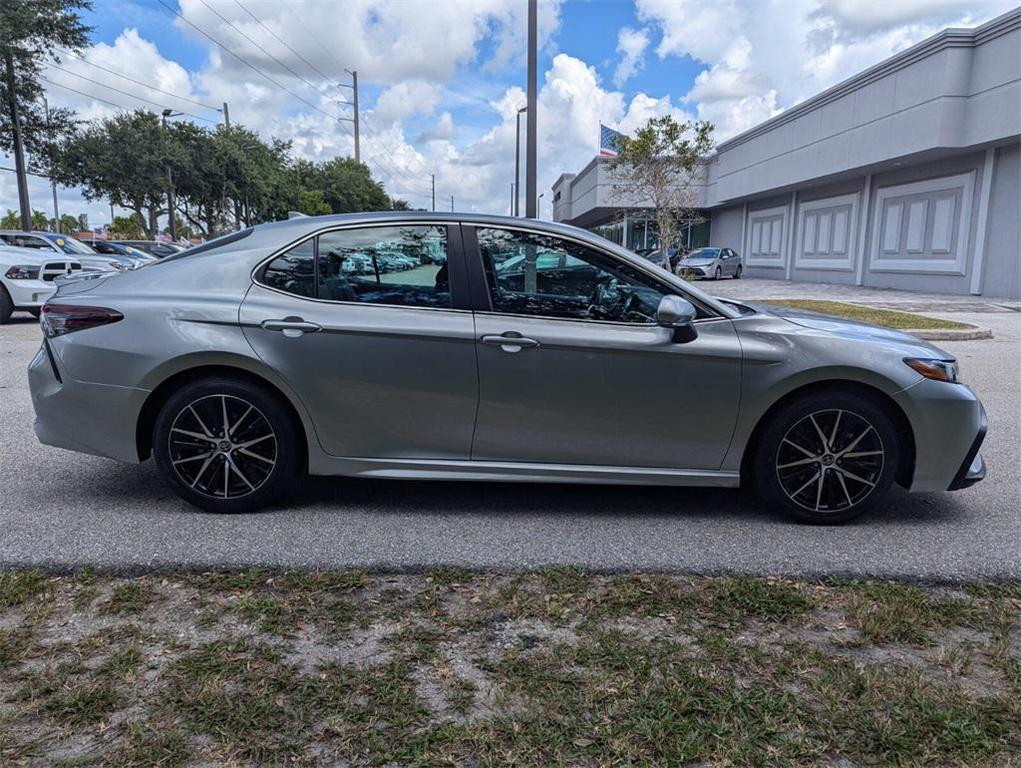 used 2023 Toyota Camry car, priced at $23,995
