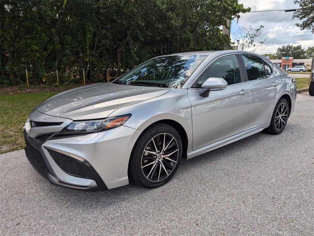 used 2023 Toyota Camry car, priced at $23,995