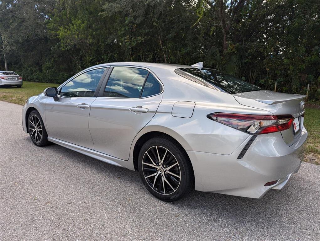used 2023 Toyota Camry car, priced at $23,995