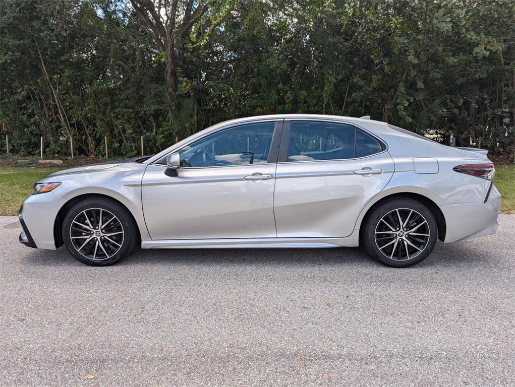 used 2023 Toyota Camry car, priced at $23,995