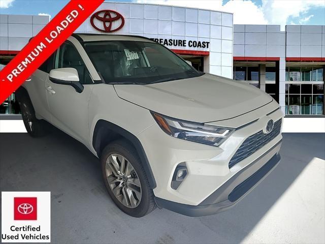 used 2022 Toyota RAV4 car, priced at $33,900