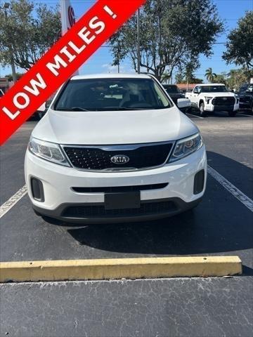 used 2015 Kia Sorento car, priced at $12,900