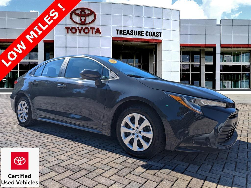 used 2023 Toyota Corolla car, priced at $19,972
