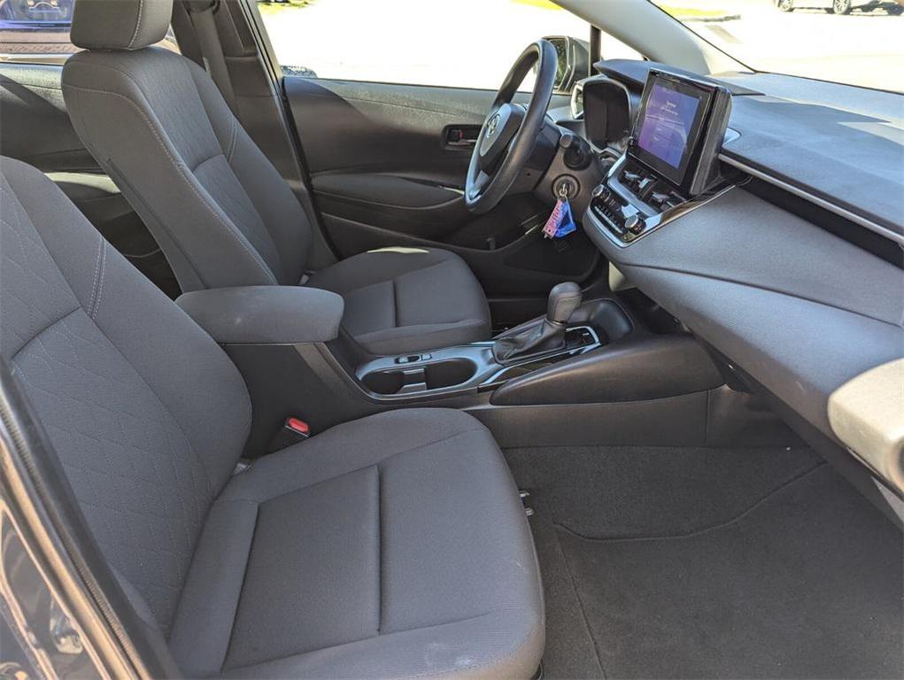 used 2023 Toyota Corolla car, priced at $20,495